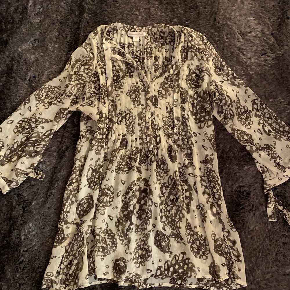 Coldwater creek blouse